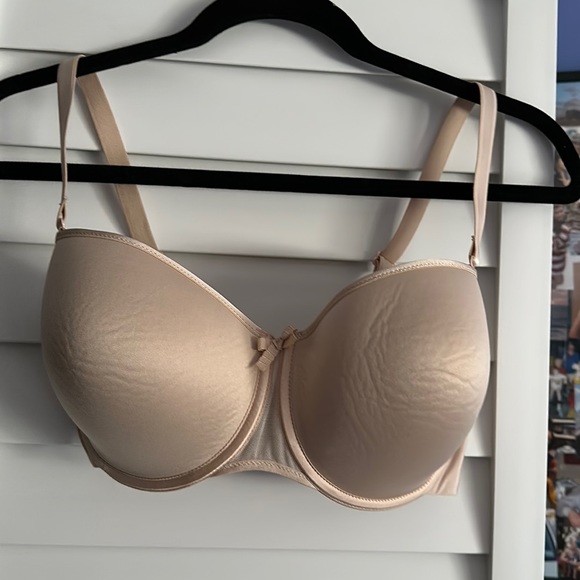 Chantelle Basic Invisible T- Shirt bra 34DDD - Picture 1 of 5